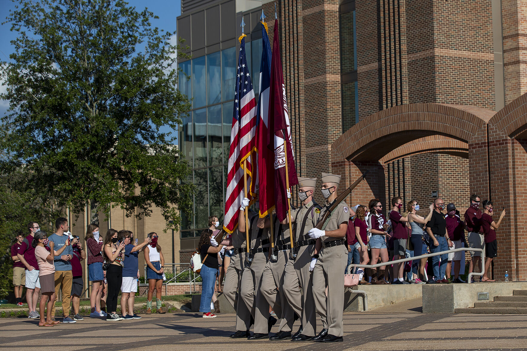 Corps of Cadets march